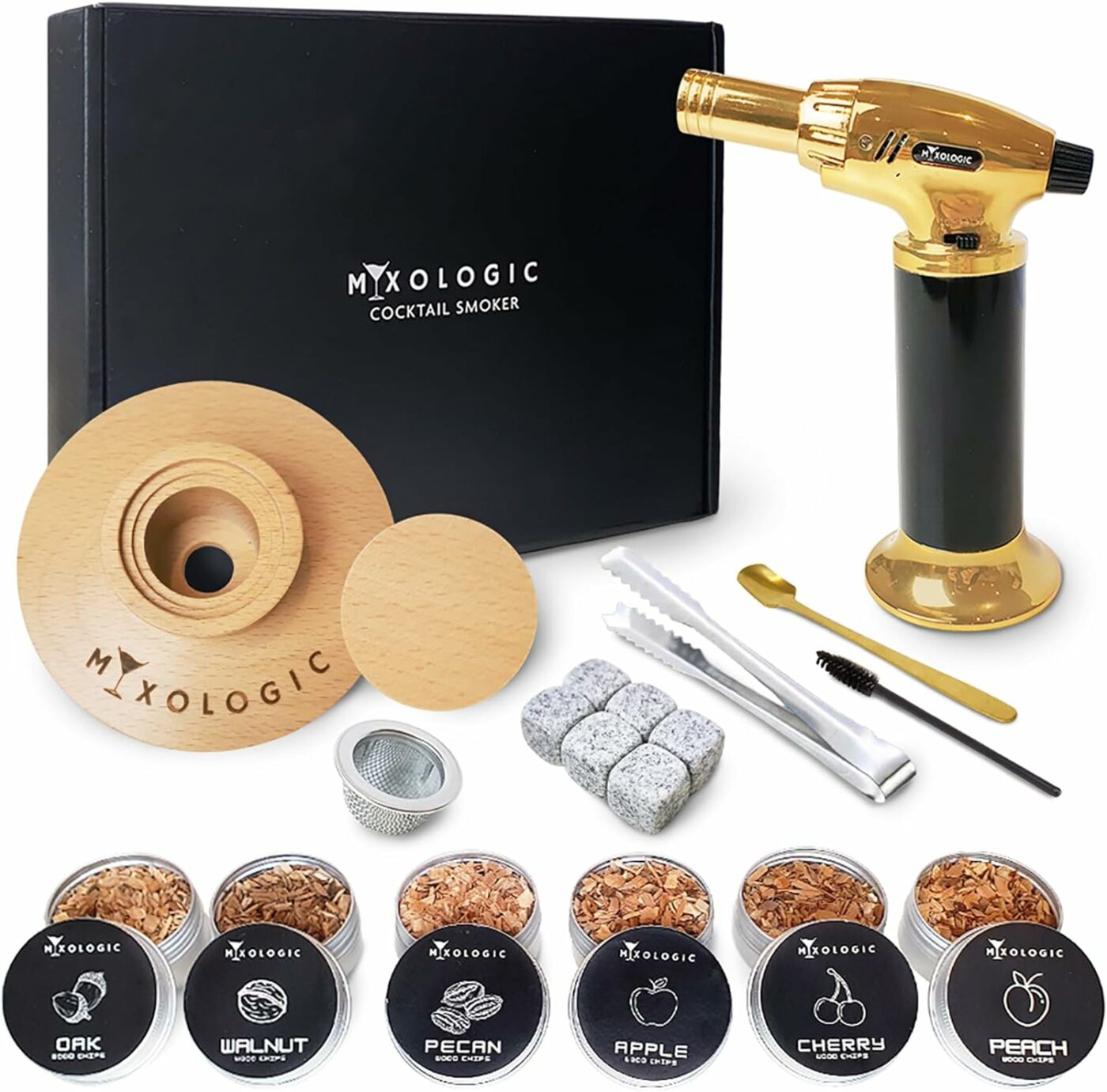 Cocktail smoker kit