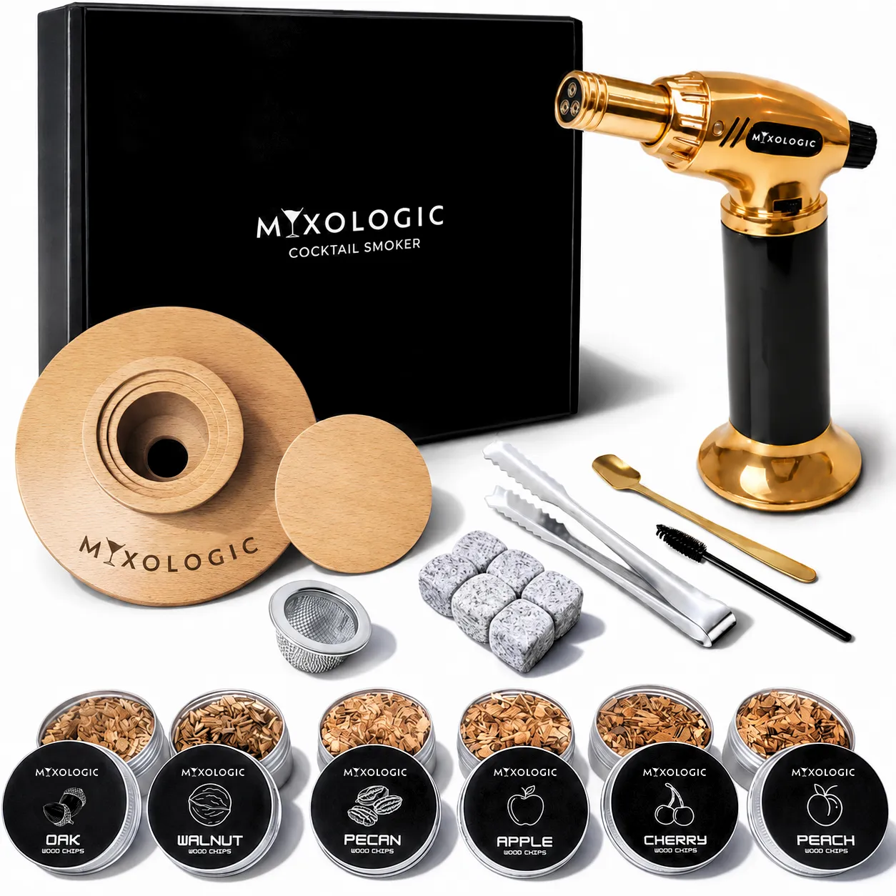 whiskey smoker kit main image